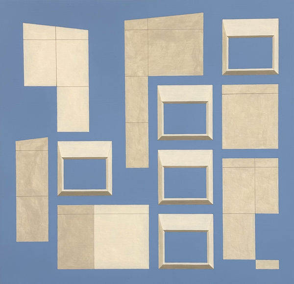 Toby Paterson RSA, Unfolding Premonition, 2025