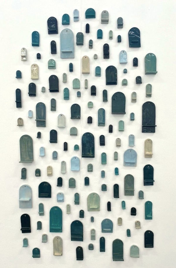 Maella Wallace, Ceremony Ceramic Candle Holders