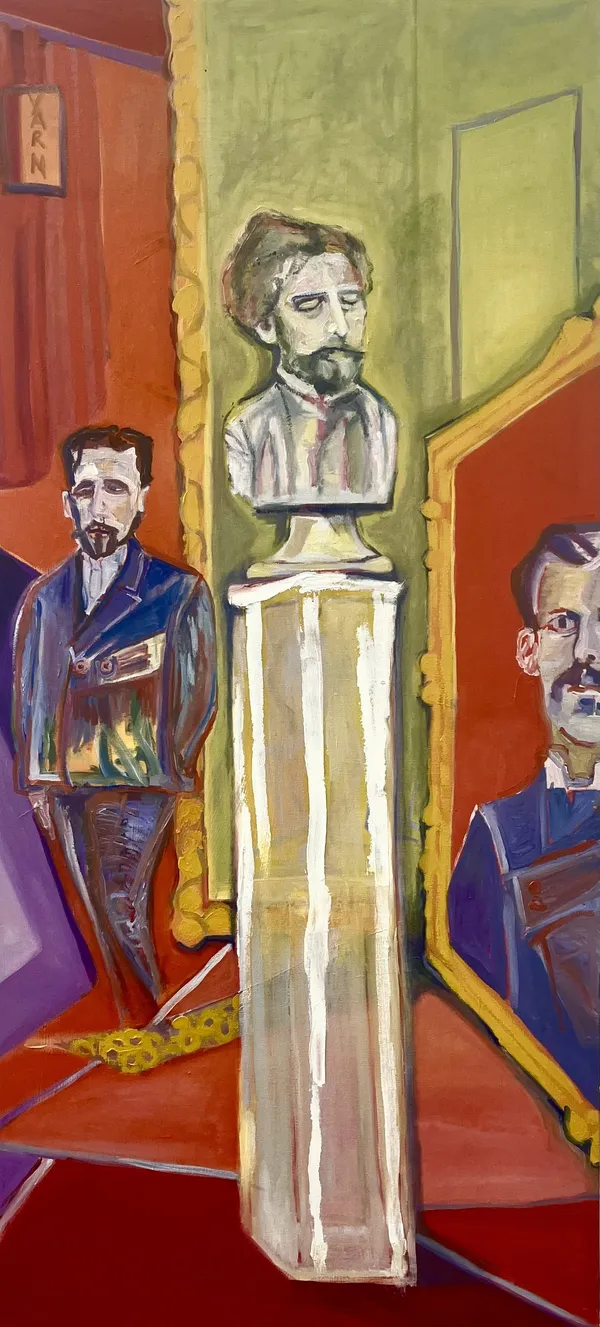 Jane E. Gregory, Teddy and Bernard, 2025