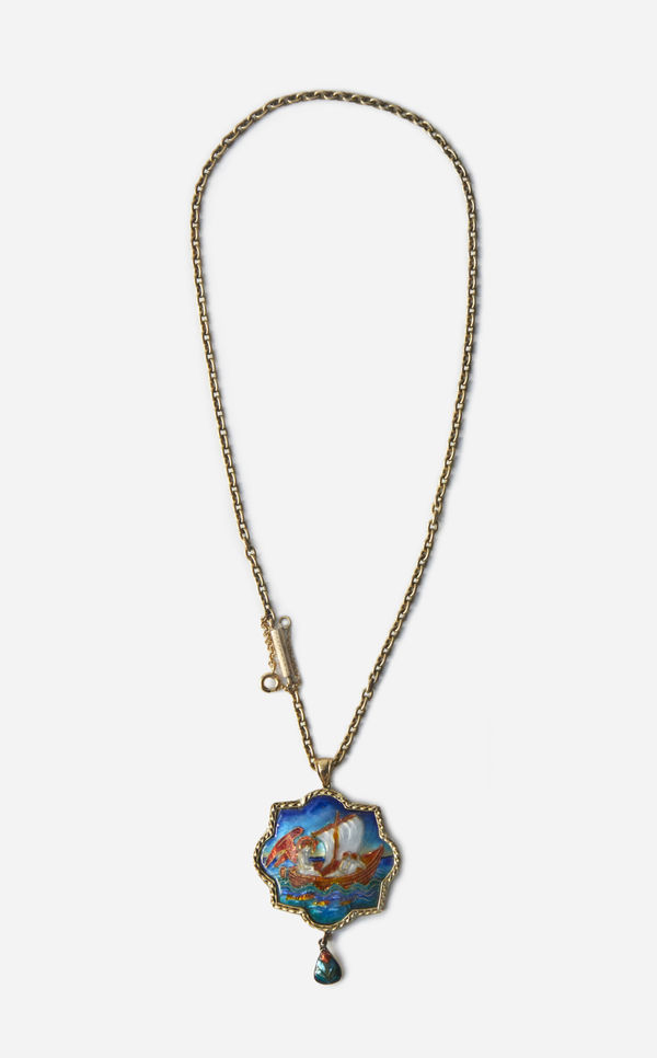 Phoebe Anna Traquair HRSA, The Voyage, 1911