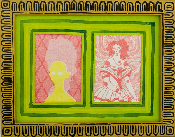 Tallulah Batley, Pink Parlour Frame 3N, 2024