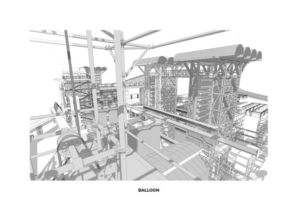 Brendan Kerrisk, Sins of the Father Illustration 06 - Balloon, 2024