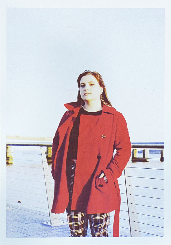 Stella Rooney She Town X, 2022 Risograph print 29.7 x 21 cm Edition of 20