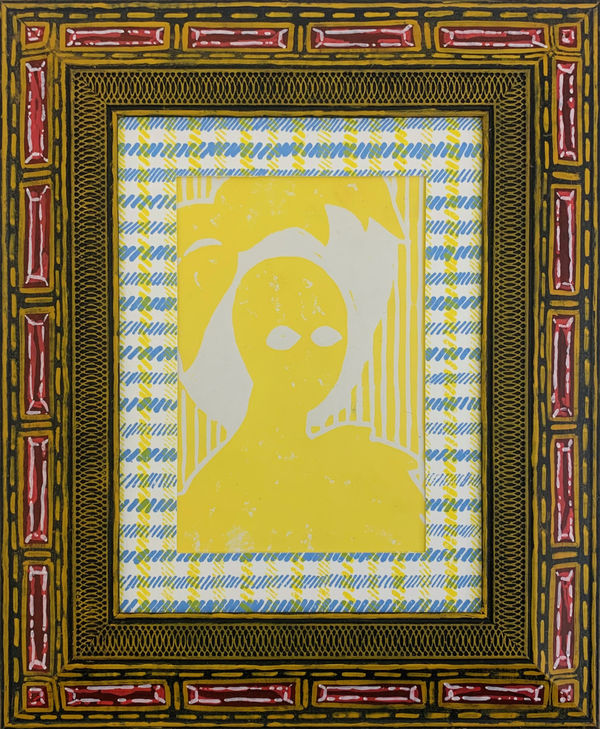 Tallulah Batley, Pink Parlour Frame 4G, 2025