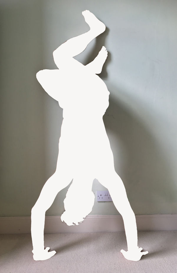 Anthony Schrag Absence II, 2020 Duratrans print and lightbox 34 x 23 cm