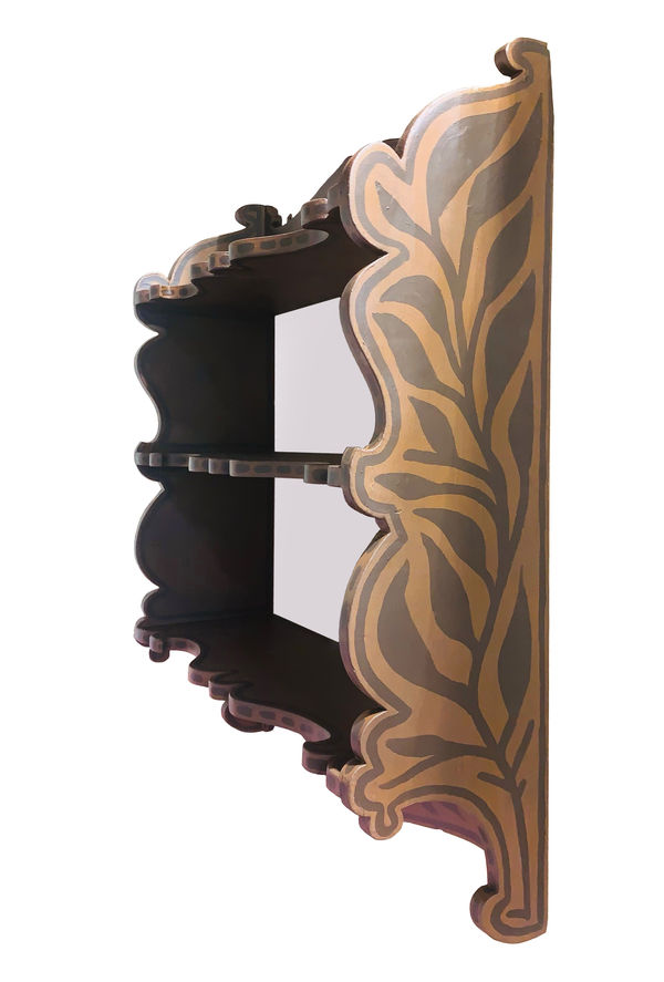 Tallulah Batley, Pink Parlour Étagère, 2025