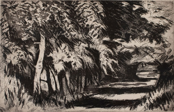 Alfons Bytautas RSA, Entrance to a Lane