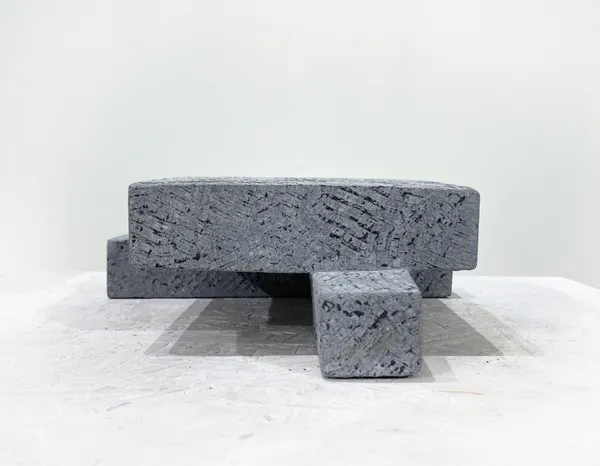 Jake Harvey RSA Table, 2020 Limestone approx 30 x 27 x 25 cm