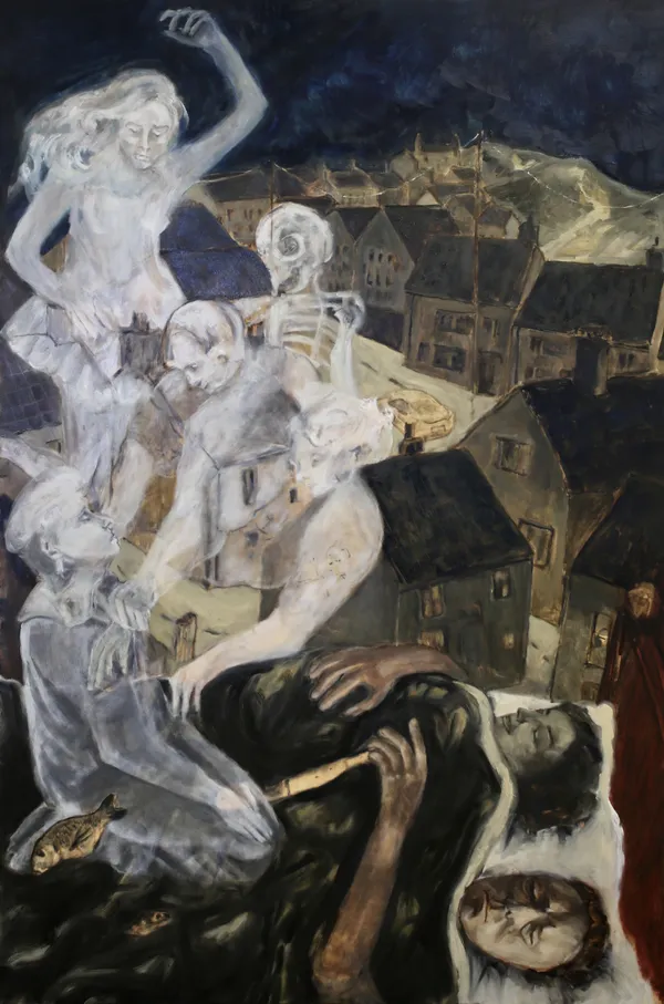 Aisha Plumridge, Behind the Sleeper’s Eye, 2026