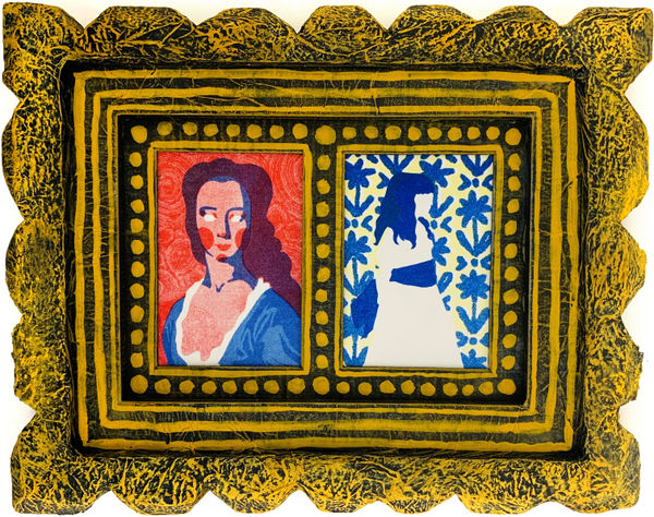 Tallulah Batley, Pink Parlour Frame 3L, 2024