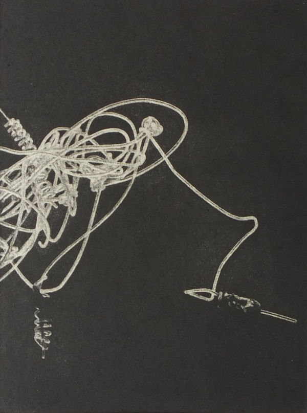 Hanna Lehtinen, Line Drawing I, 2025