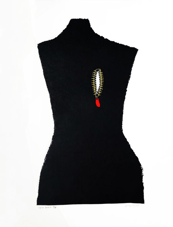 Willie Rodger RSA, Open Heart, 2006-08