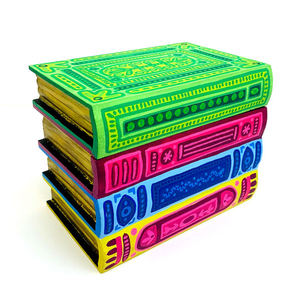 Tallulah Batley, Pink parlour big book box (2), 2025