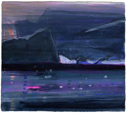 Barbara Rae RSA, Northwest Passage No. 21, 2015