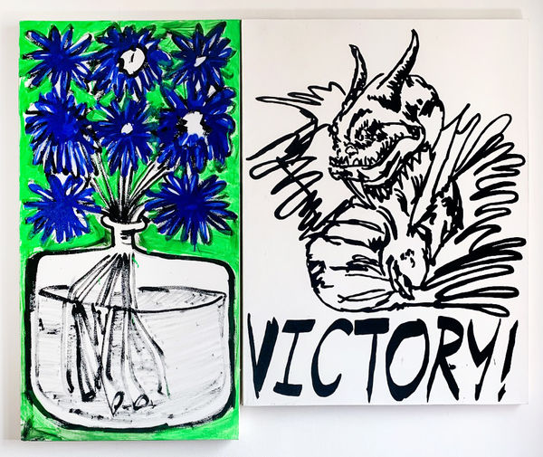 Harry Hurlock, Victory and Flower