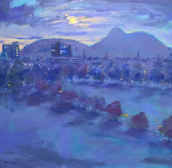 Henry Kondracki RSA, Yellow Moon