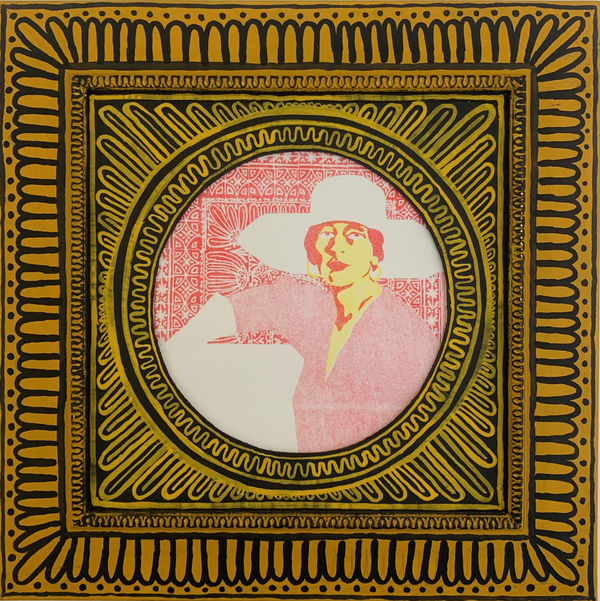 Tallulah Batley, Pink Parlour Frame 2U, 2024