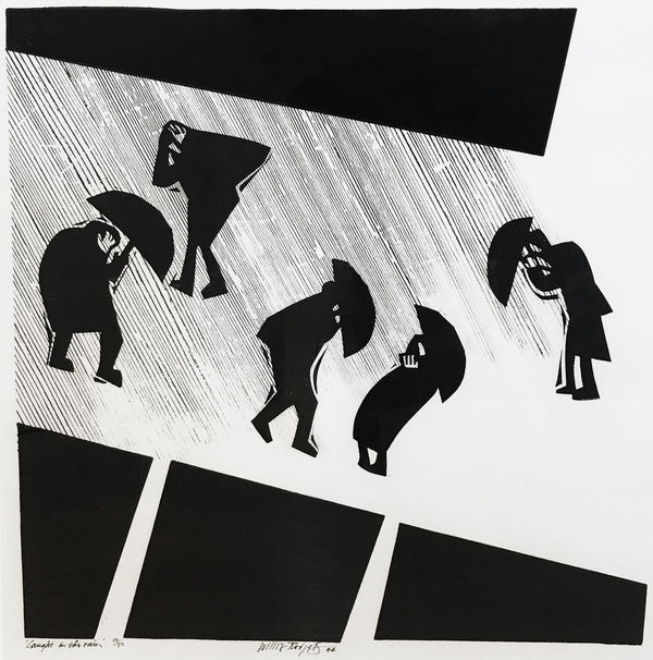 Willie Rodger RSA, Caught in the Rain, 1994