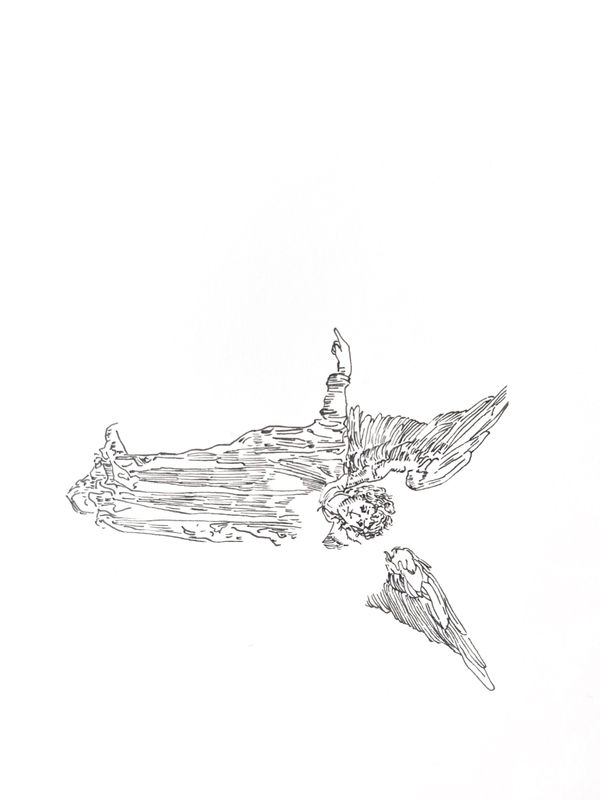 Rowan Dahl, This Way to Babylon, 2022