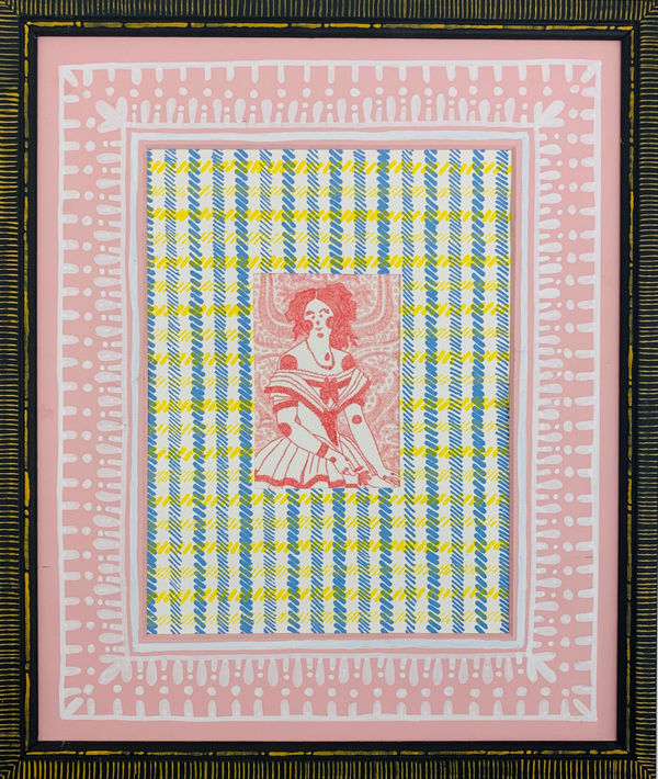 Tallulah Batley, Pink Parlour Frame 3H, 2024