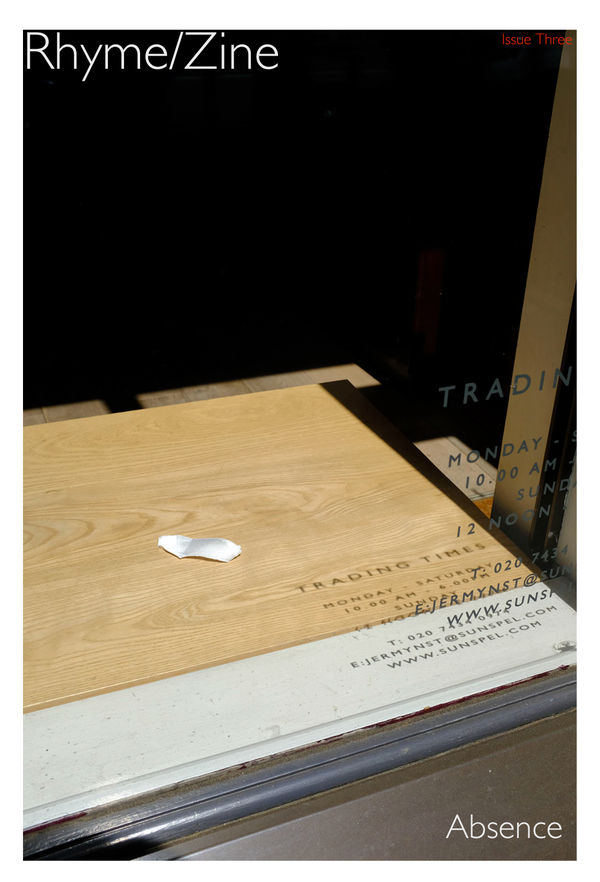 Anthony Schrag, Absence I, 2020