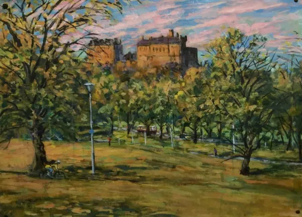 Henry Kondracki RSA, Burtsfield Links Early Summer