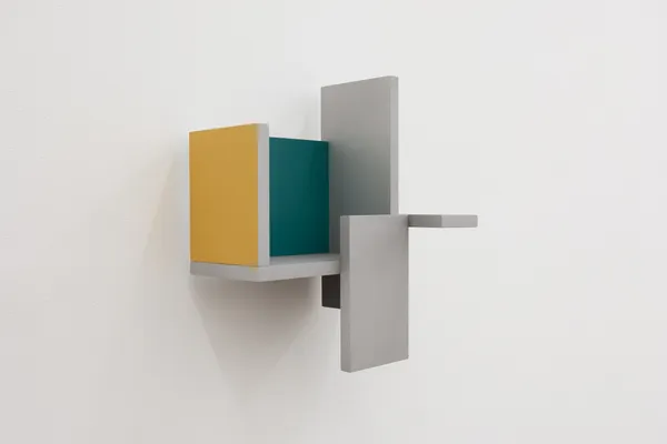 Toby Paterson RSA (Elect) Calumet, 2020 Acrylic on machined aluminium 28 x 24 x 16 cm