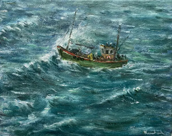 Henry Kondracki RSA, Trawler