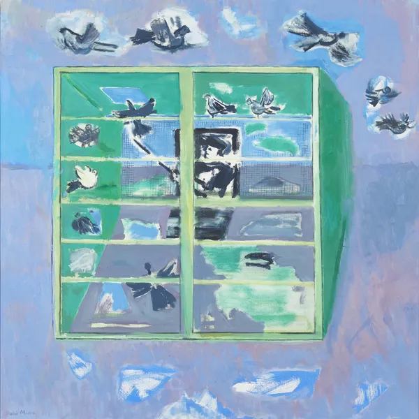 David Michie RSA, Setting the Pigeons Free, Belgrade II, 1979