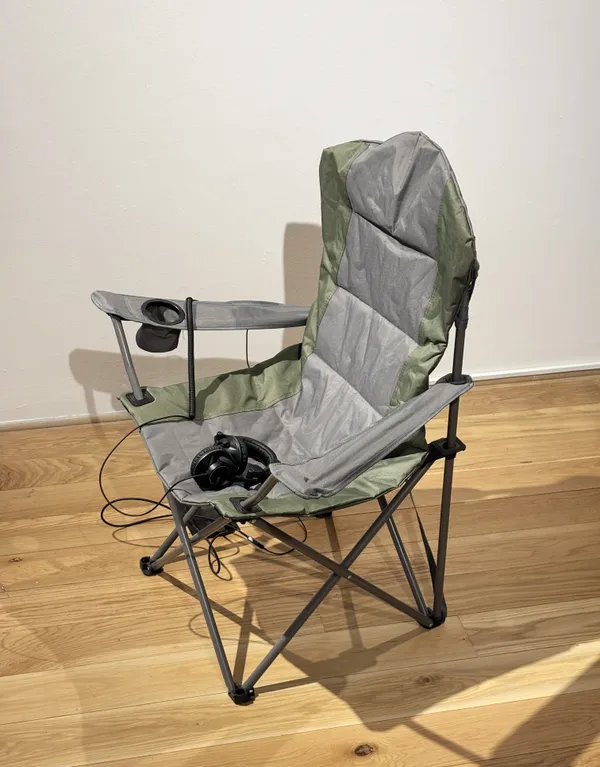 Anna Lewis, Bated Breath, 2025