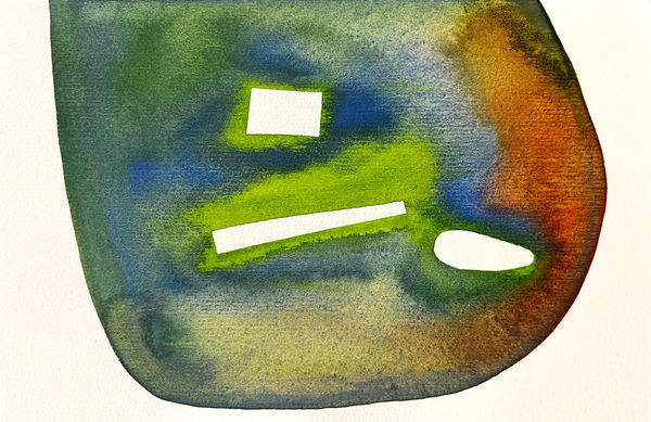 Gareth Fisher PRSA The Alessandria Series 31, 2000-01 Watercolour on paper 10 x 15 cm