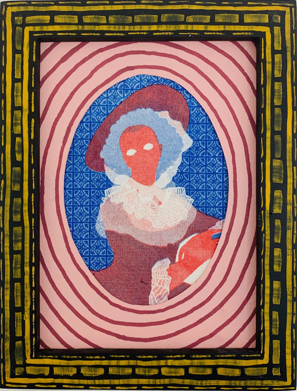 Tallulah Batley, Pink Parlour Frame 3I, 2024