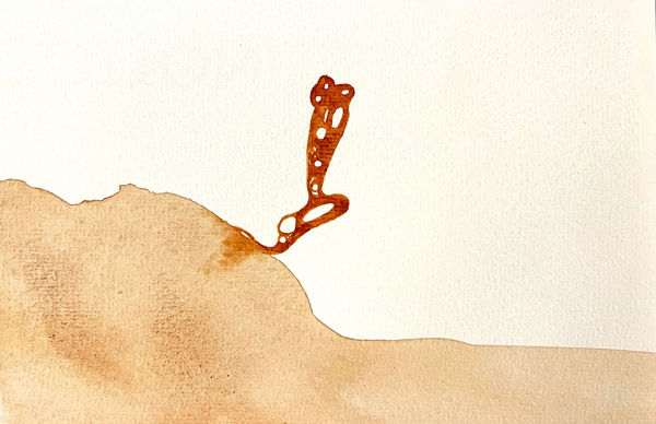 Gareth Fisher PRSA The Alessandria Series 15, 2000-01 Watercolour on paper 10 x 15 cm