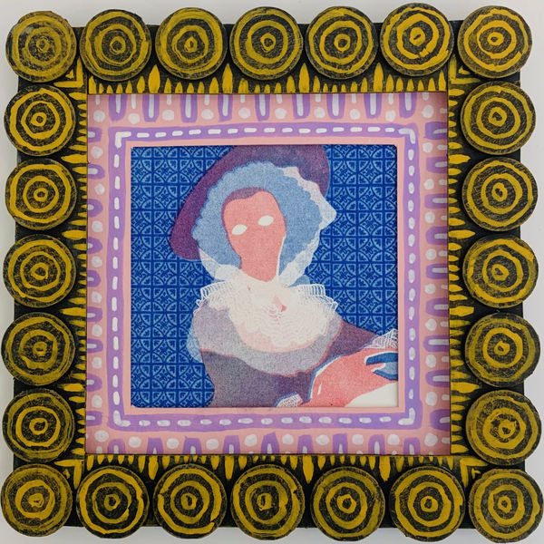 Tallulah Batley, Pink Parlour Frame 2S, 2024