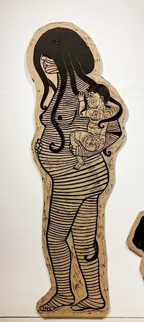 Lisa Speirs-Fleming, Mother and Children, 2025