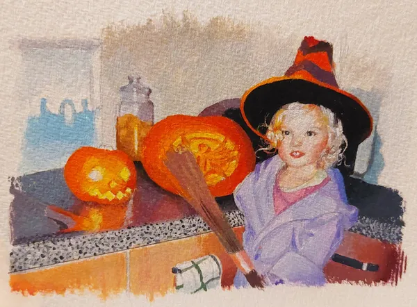 Daye Allan, Happy Halloween, 2025