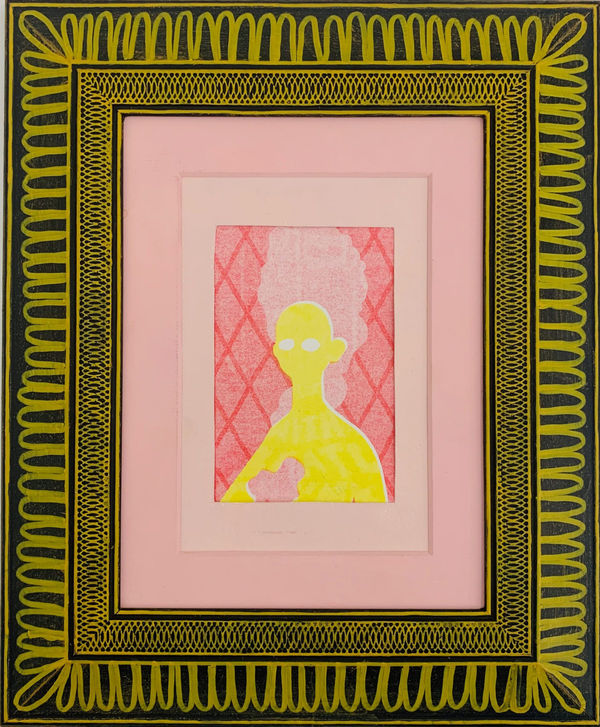 Tallulah Batley, Pink Parlour Frame 3D, 2024