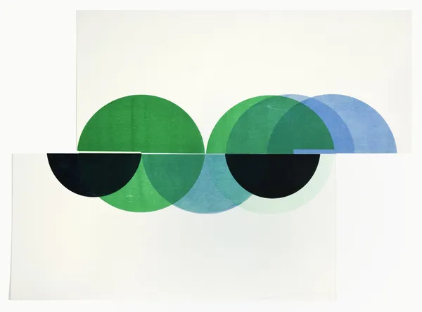 Jo Ganter RSA, Semi-Circle Sections Overlap 2