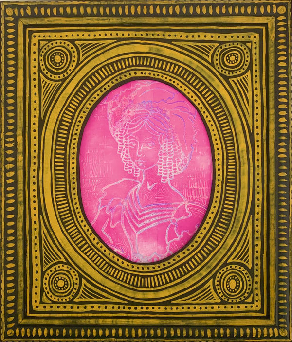 Tallulah Batley, Pink Parlour Frame 3O, 2024