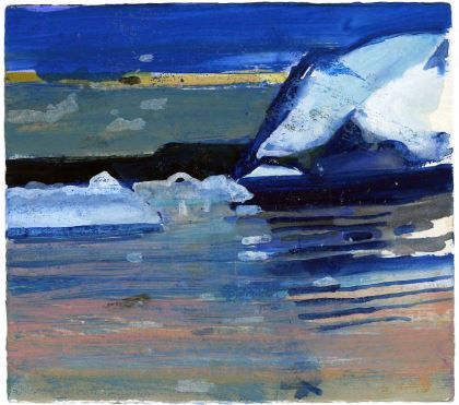 Barbara Rae RSA, Northwest Passage No. 16, 2015