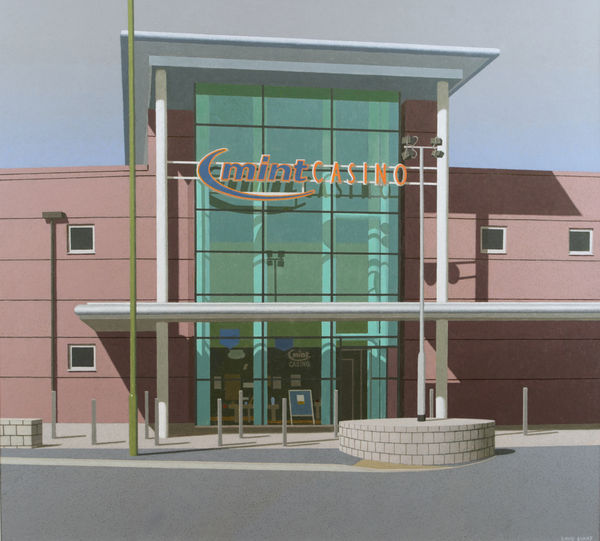 David Evans RSA Casino Acrylic 74 x 82 cm