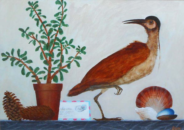 Studio Shelf with Letter