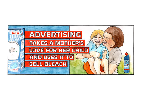 Darren Cullen, Advertising