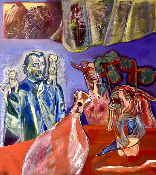 Jane E. Gregory, A Portrait of Van Gogh, 2025