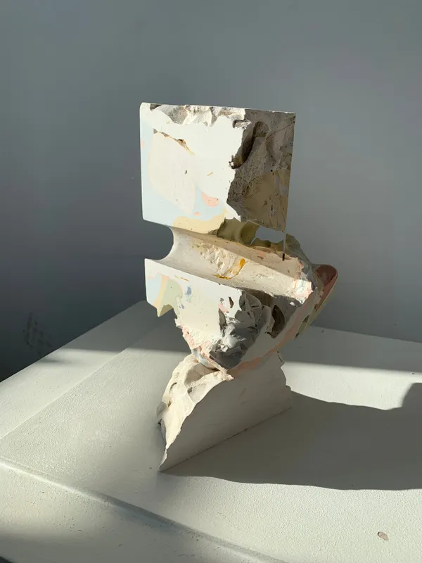 Gareth Fisher PRSA, Plaster Form, 2019