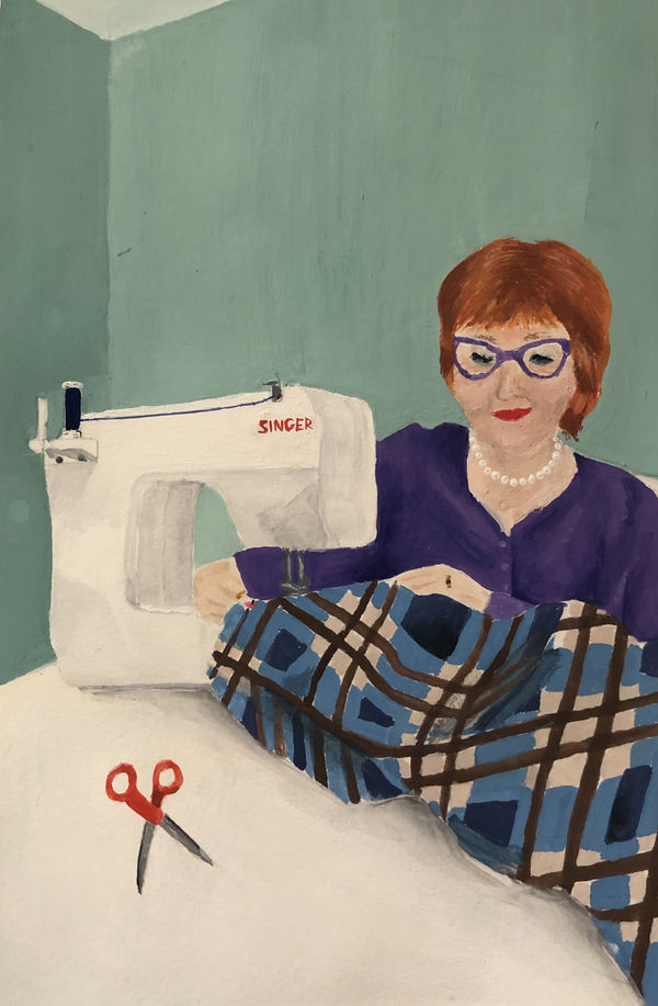 Anna Davidson Third Prize Balwearie High School