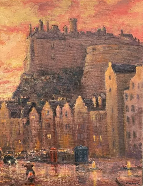 Henry Kondracki RSA, Grassmarket
