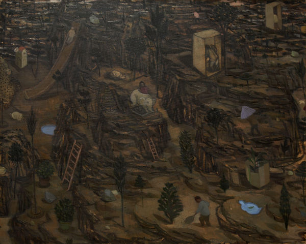 Joe Fan RSA, Three Minutes Elephant Ride to Napoli, 2007