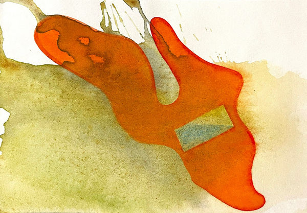 Gareth Fisher PRSA The Alessandria Series 20, 2000-01 Watercolour on paper 10 x 15 cm