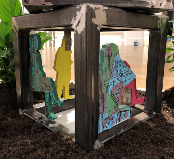 Sarah May Sanger, Man-Made II, 2023